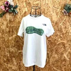 SG5441 THENORTHFACE 半袖Tシャツ ホワイト グリーン