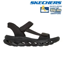 【正規品取扱店･新品】 スケッチャーズ サンダル レディース スリップインズ ゴーウォーク グライドステップ 2.0 コージーフィット ジェイダ 141276 SKECHERS 2026春夏