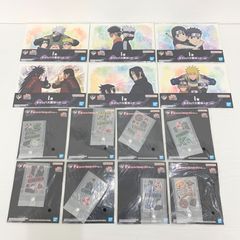 이치반 복권 NARUTO-나루토- 질풍전 마음을 담는 붉은 눈동자 상 캠퍼스풍 보드 전 6종 F상 스트랩 홀더 매력 전 14종 콤프셋