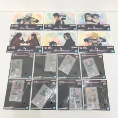 一番くじ NARUTO-ナルト- 疾風伝 心を写す赤き瞳 賞 キャンパス風ボード 全6種 F賞 ストラップホルダーチャーム 全14種 コンプセット