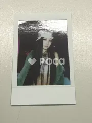 ルセラフィム ユンジン LE SSERAFIM 2024 S/S POP UP INSTANT PHOTO CARD SET