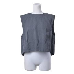 ENFOLD エンフォルド バックホールベスト BACK-HOLE VEST 黒 - メルカリ