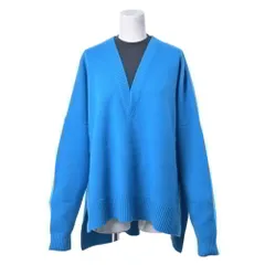 ENFOLD レイヤード Vネック プルオーバー ニット