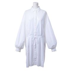 美品 ENFOLD Cotton Hang collar BLOUSE シャツ - メルカリ