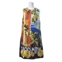DOLCE & GABBANA パイナップル柄 ピンク ワンピース 36 - メルカリ DOLCE & GABBANA パイナップル柄 ピンク ワンピース 36 - メルカリ