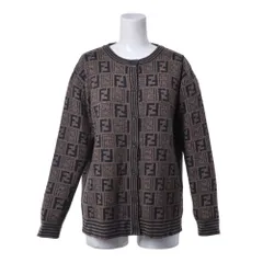 FENDI ヴィンテージ ズッカ柄 クルーネック カーディガンのサムネイル