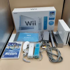 Wii 本体 Wii リゾート同梱版 Amazon.co.jp: Wii本体 (シロ) Wiiリモコンプラス2個、Wiiスポーツ