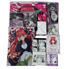 八奈見杏菜 ねんどろいど 8巻 限定版 特典 A3タペストリー まとめ売り
