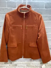 A【A38-84】◇STYRIA       サイズ11      ジャケット　　オレンジ