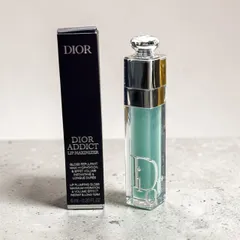 DIOR ディオール 限定品 アディクト リップ マキシマイザー 094 アクア ポップ リップグロス ラメ プランパー ライトブルー系 大粒グリッター ラメ【管理No.K 12801】