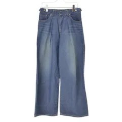 【KURASHI&TripsPUBLISHING】北欧、暮らしの道具店 903-70903687-X 「今日のコーデはデニムが主役」すっきり見えインタックのワイドパンツデニムパンツ