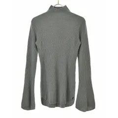 【UNIQLO×MameKurogouchi】447452 3Dリブハイネックセーター長袖ニットセーター