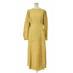 【PHOTOCOPIEU】222YAM 4 POCKETS LONG DRESS YAM マキシ長袖ワンピースのサムネイル