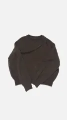 ループオン リーバー ラウンド ニット ブラウン/FREE