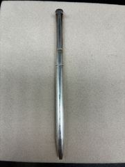 （少し訳あり）エルメス　アジェンダ用シルバー 925 チェーン付ボールペン 少し訳あり）エルメス アジェンダ用シルバー 925 チェーン付ボールペン