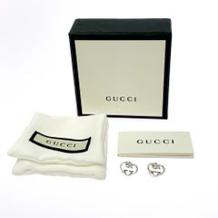 中古】【箱付き】 GUCCI グッチ シルバー インターロッキングG
