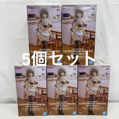 未開封 宇崎ちゃんは遊びたい！ GLITTER&GLAMOURS 宇崎月 メイドver. 5個セット LF4432  f107
