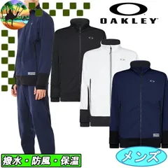 FOA408219　OAKLEY  【ホワイト】トレーニング ウェア　STRIKING BONDING WARM JKT 8.0　ゴルフウェア【宅配便】送料高騰の為【北海道・沖縄・離島】への発送はできません。