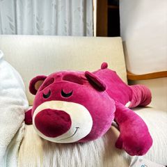 ロッツォ コストコ ビッグぬいぐるみ 特大80cm ブランケット付き