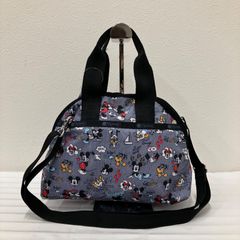 極美品 レスポートサック ディズニー ボストンバッグ 蒸気船ウィリー
