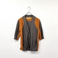 zhor＆Nema ゾー&ネマ シルク 混 カーディガン 羽織 サイズ S 804-0005のサムネイル