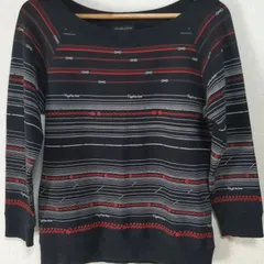 h15 ⚠中古感あり　ヒステリックグラマー　ロゴプリントスウェット　サイズXS~Sのサムネイル