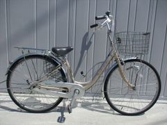 群馬県伊勢崎市引取限定】子供用自転車22インチベージュ - メルカリ