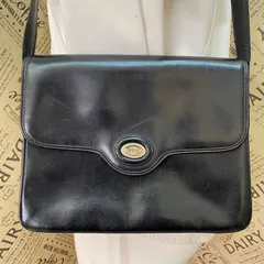 オールドグッチ ハンドバッグ クラッチ ポーチ 革 黒 旅行 ビジネス GD261