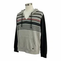 BILLABONG ビラボン パーカー 秋 冬 灰・黒 グレー・ブラック 古着