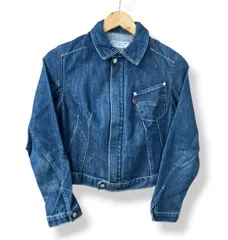 Levi’s Engineered Jeans デニムジャケット LEJ ブルー 立体裁断 リーバイス 秋 冬 古着