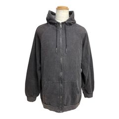 Russell Athletic ジップアップパーカー グレー XXL - メルカリ