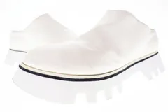 グイディ GUIDI ZOOMORPHIC SABOT WHITE SIZE40 ZO01V ズーモフィック サボ スリッポン ホワイト 【ブランド古着ベクトル】【中古】 ●▲■260328のサムネイル