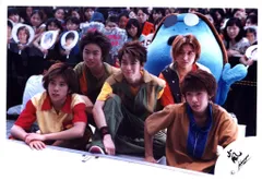 嵐 00年 お台場どっと混む! 集合 公式写真 *1枚　集合