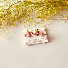 Massu様専用ページ　樹脂粘土ミニチュアパン・スイーツ・フード