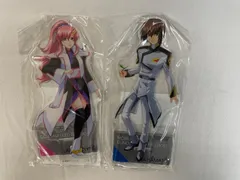 ★【機動戦士ガンダムSEED】ラクス・クライン&キラ・ヤマト ビッグアクリルスタンド2点セット