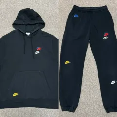 ナイキ フードTシャツ トレーニングウェア セット