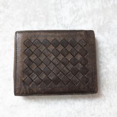 ボッテガ マネークリップ ブラウン✖️オレンジ - メルカリ