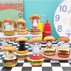 mofusand GPS BOX Hamburger Meow(全8種)