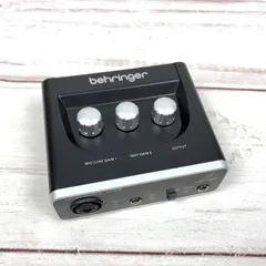 BEHRINGER U-PHORIA UM2 ベリンガー オーディオ インターフェイスのサムネイル