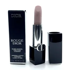 DIOR ディオール 限定品 ルージュ ディオール 002 ディオールグリ バーム 下地 高保湿 CDロゴ【管理No.K 12803】
