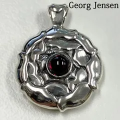 Georg Jensen　ジョージジェンセン　バース　ネックレストップ　925のサムネイル