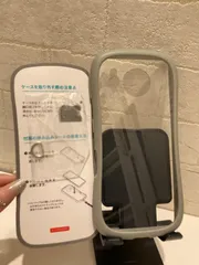 AQUOS sense7 SH-53C/SHG10 耐傷・耐衝撃ハイブリッドケース 「ViAMO freely」 ライトグレー  mst-72594【B】