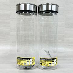 廃盤レア】DULTON（ダルトン）ガラスキャニスター 2個セット - メルカリ