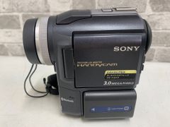 動作品ソニー DCR-SC100 MiniDVビデオカメラ DVDダビングに最適 - メルカリ