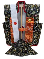 五月人形 陣羽織 烏帽子 鉢巻 セット - メルカリ