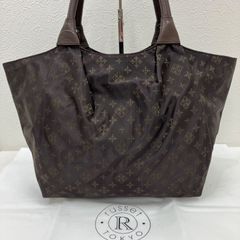 russet ラシット モノグラム トートバッグ カラーハンドル A3 - メルカリ