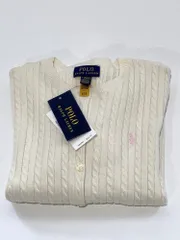 【訳あり品】 RALPH LAUREN カーディガン RAL-313543047-012-XL　32231のサムネイル