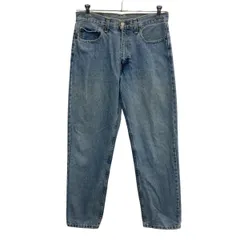メキシコ製 Levi's 550 デニムパンツ W32 ライトブルー リーバイス ジップアップ コインポケット アメカジ デニム ジーンズ 2604-177