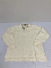 送料無料★BURBERRY LONDON バーバリー★長袖Tシャツ　長袖ポロシャツ★トップス★メンズ　Lサイズ　#80409sNj113のサムネイル