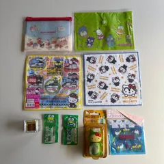 【希少・限定】サンリオ × 新幹線 コラボ 文房具・雑貨 豪華セット（ハローキティ他）(志)A-282